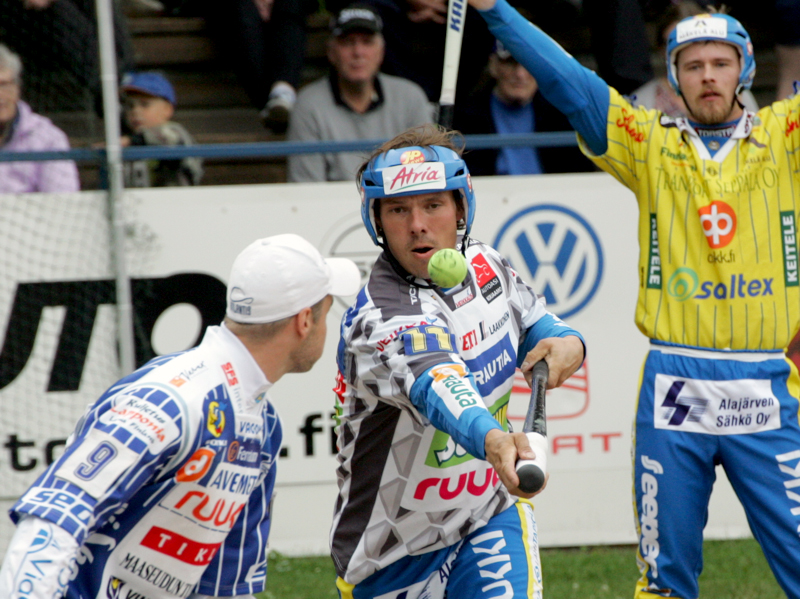 Tuomas Tallbacka ja Sasu Iivarinen