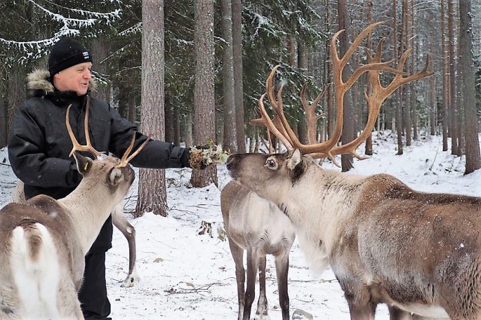 Mauno Seppäkoski Ähtari zoo