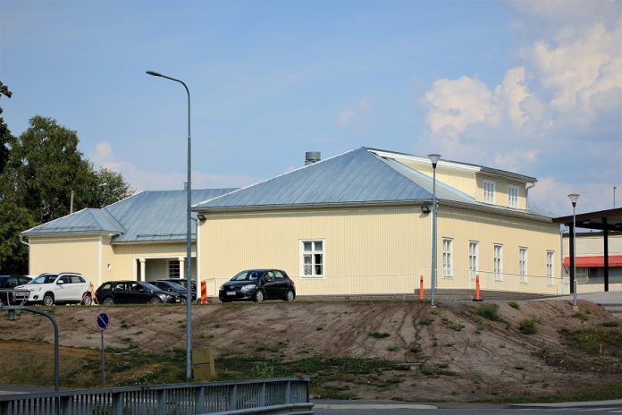 Terveyskeskus_Alajärvi_vanhasairaala_Aalto