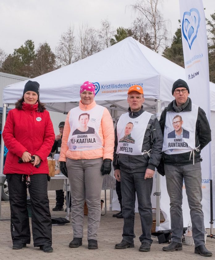 ehdokkaita ed vaaleissa 2019_