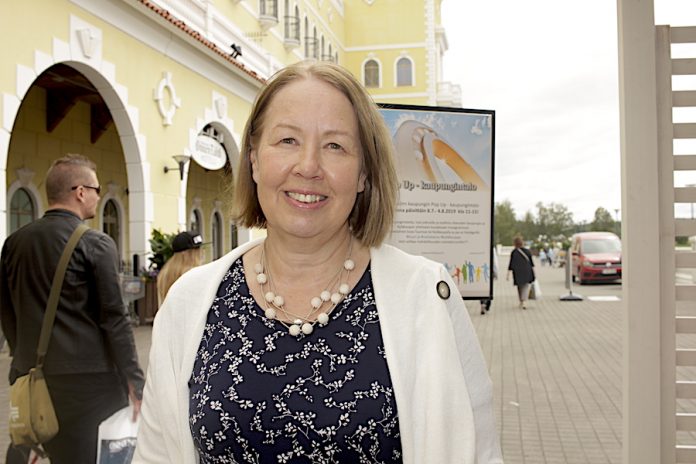Alavuden kaupunginjohtaja Liisa Heinämäki