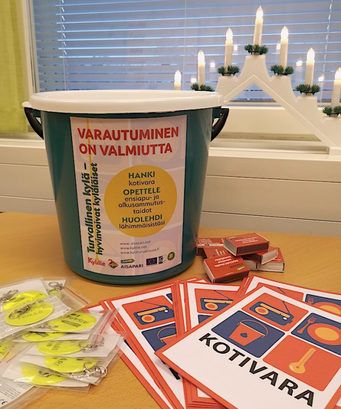 Turvallisuusteema Alajärvi Alakylä