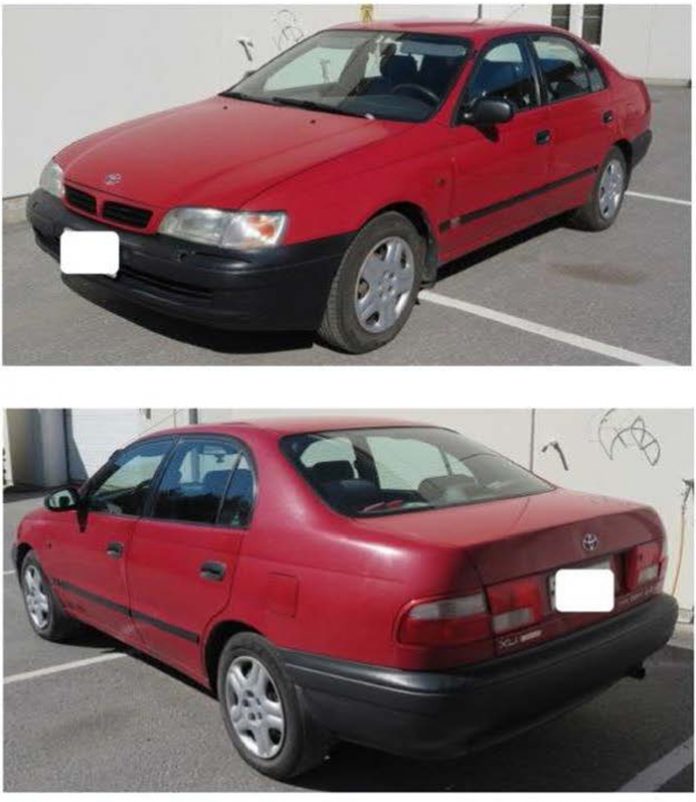 Auto Toyta Camry