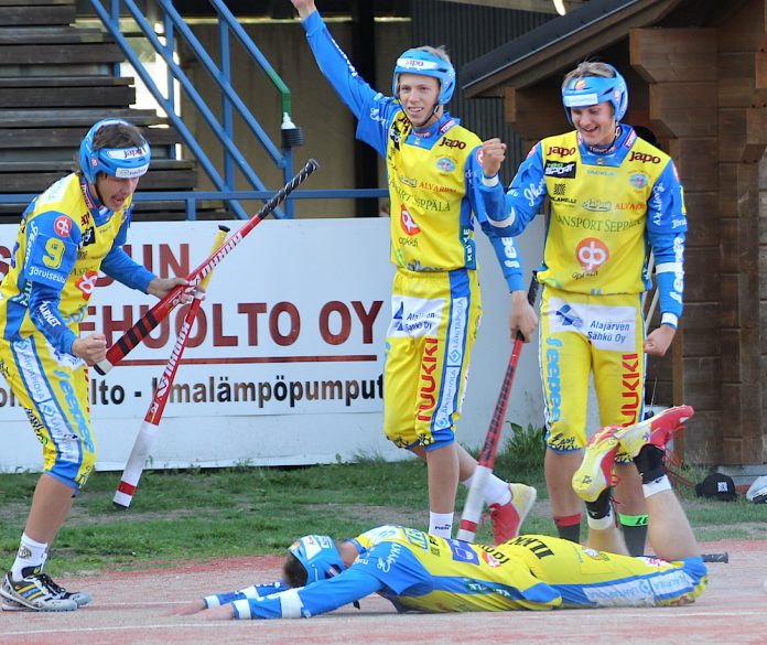 Kelti syöksyy kotiin
