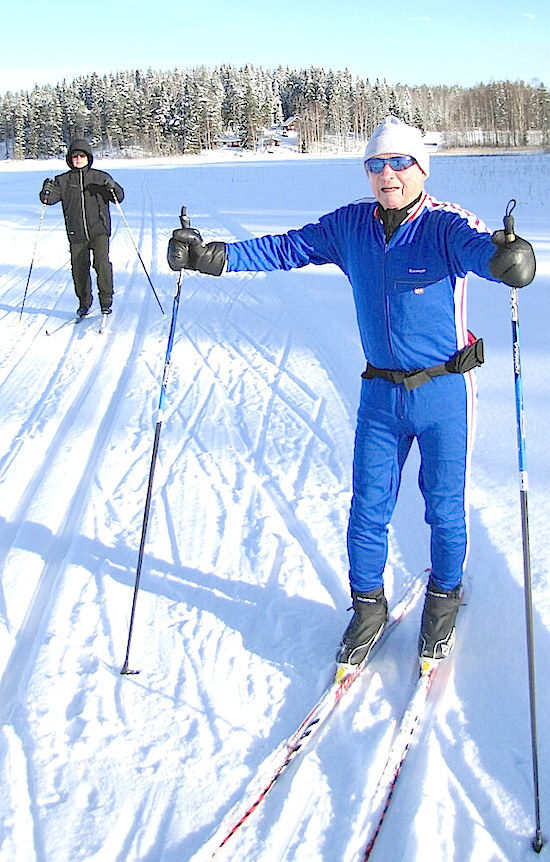 PONNJÄRVELLÄ suosittu latu 2021 018